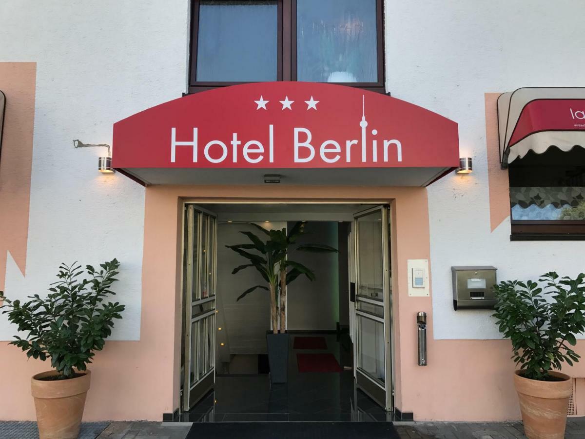 Hotel Berlin Schwetzingen Exterior foto