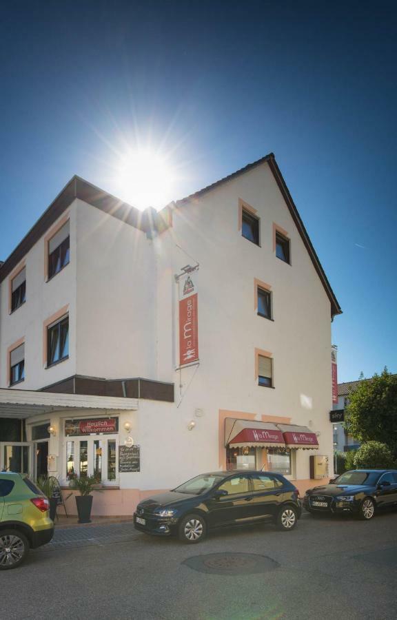 Hotel Berlin Schwetzingen Exterior foto